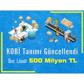 KOBİ TANIMI GÜNCELLENDİ